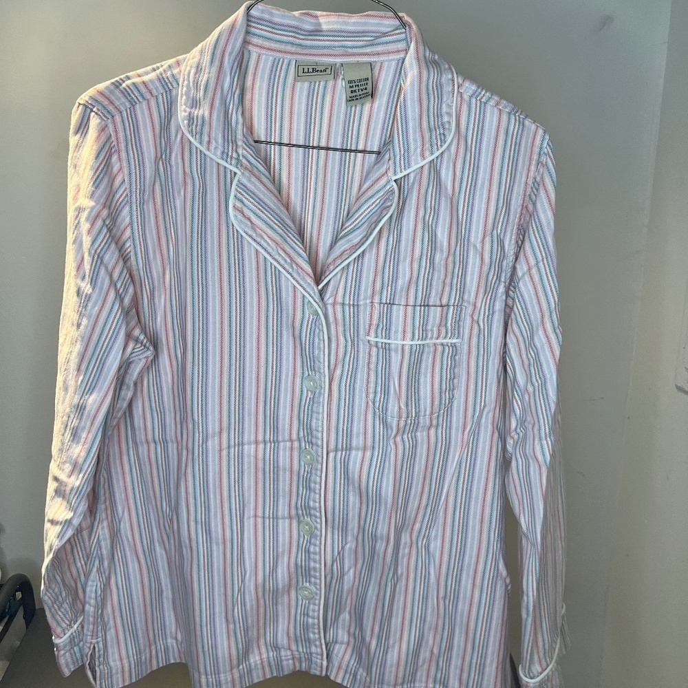 Ll bean sleep wear womens size M/L preloved